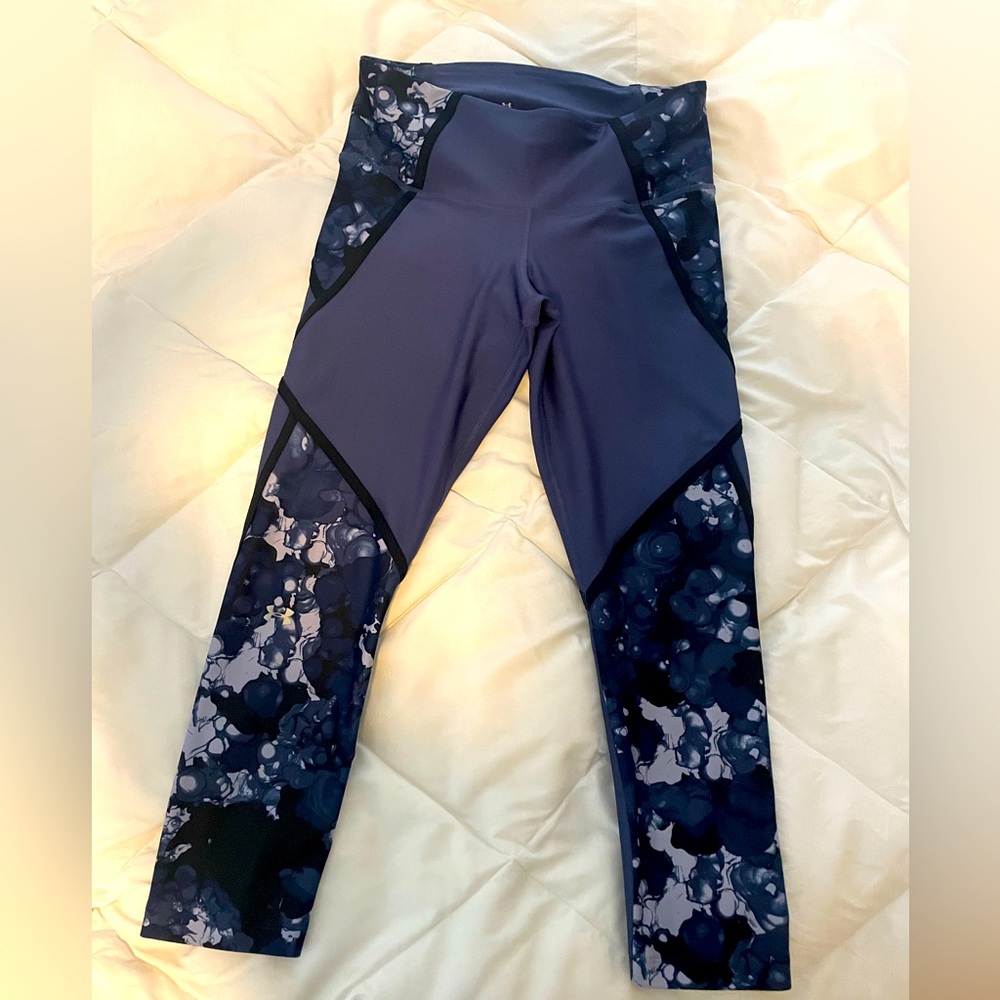 Under Armour Heatgear compression capris